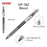 Gel Pen Pulpen Pena Joyko GP-362 Jumbo Fill 0.5 mm - Black