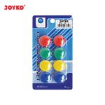 Magnet Warna Magnet Papan Tulis Joyko MN-20-8