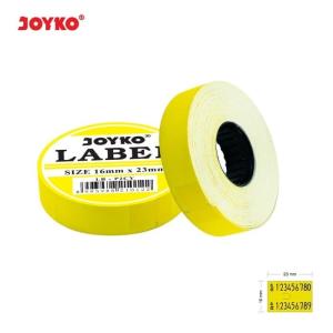 Price Label / Label Harga Joyko LB-P2CY