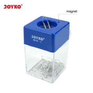 Magnetic Clip Box Tempat Klip Dengan Magnet Joyko MCB-1