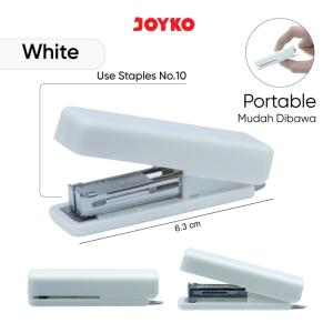 Stapler Stepler Jepretan Joyko ST-21 - White