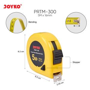 Meteran Pocket Ruler Measuring Tape Joyko - 5Meter PRMT-300