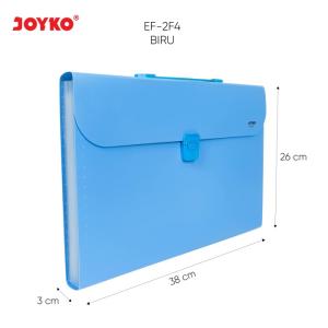 Expanding File Map Harmonika Joyko EF-2F4 - Blue