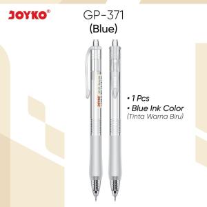 Gel Pen Pulpen Pena Joyko GP-371 Bontu Gel 0.5 mm - Blue