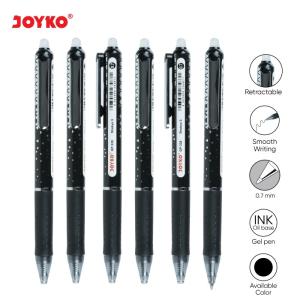 Erasable Gel Pen Pulpen Bisa Dihapus Joyko GP-328 Shokyo 5 Gel 0.7 mm