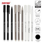 Erasable Gel Pen Pulpen Bisa Dihapus Joyko GP-321 Shokyo 3 Gel 0.5 mm - Black