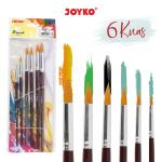 Brush / Kuas Cat Air / Cat Minyak / Lukis / Acrylic Joyko BR-3