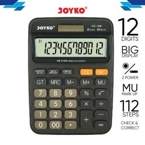 Calculator / Kalkulator Joyko CC-35 / 12 Digits / Check Correct