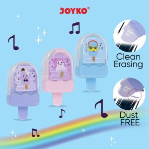 Penghapus Eraser Joyko ER-129 Ice Pop