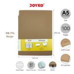 Buku Tulis Catatan Bergaris Ruled Notebook Joyko NB-714 - Beige