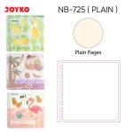 Notebook Diary Agenda Buku Catatan Joyko NB-725 Summer - Plain