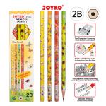 Pencil / Pensil Joyko P-106 / 2B / Bug Land / 1 BOX 12 PCS