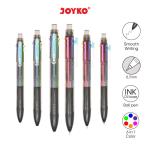 Ball Pen / Pulpen / Pena Joyko BP-236 / Sito/ 0.7 mm/ 6 Warna/ Colors