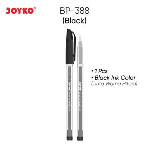 Ball Pen Pulpen Pena Joyko BP-388 All Steady 0.7 mm - Black