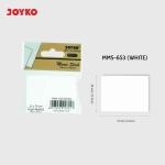 Memo Stick Sticky Note Kertas Memo Memo Tempel Joyko MMS-653~657 White Color - MMS-653