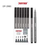 Drawing Pen Pena Gambar Joyko DP-298S 1 Set 6 Pcs - DP-298S