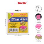 Memo Stick Kertas Memo Tempel Sticky Note Joyko MMS-3 ~ 4 9 Warna - 5 X 5 CM