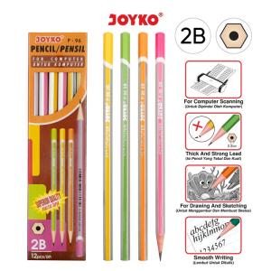 Pencil / Pensil Joyko P-96 / 2B / 1 BOX 12 PCS