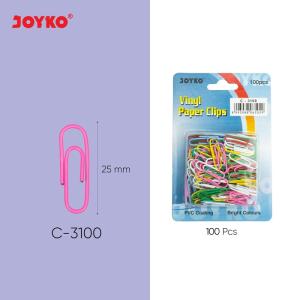 Paper Clip Klip Penjepit Kertas Joyko - C-3100-100Pcs