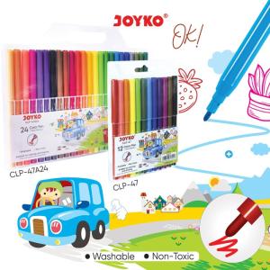 Pulpen Pena Warna Color Pen Joyko CLP-47