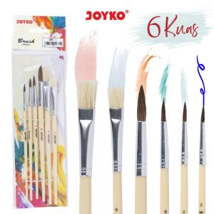 Brush / Kuas Cat Air / Lukis / Acrylic Joyko BR-1