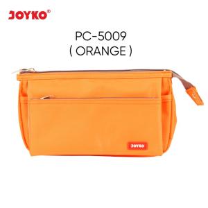 Kotak Tempat Pensil Pencil Case Joyko PC-5009 - Orange