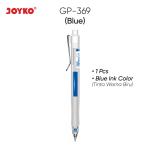 Gel Pen Pulpen Pena Joyko GP-369 Metaru Gel 0.5 mm - Blue