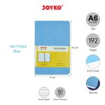 Buku Tulis Catatan Bergaris Ruled Notebook Joyko NB-716 A5~A6 - A6-Ruled Blue