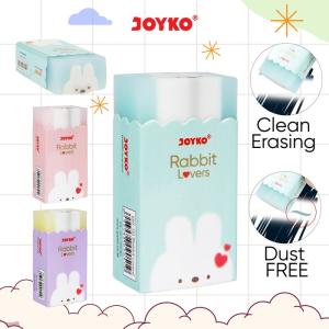 Penghapus Eraser Joyko ERT-132 Rabbit Lovers