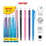 Ball Pen Pulpen Pena Joyko BP-142 1.0 mm 1 Box 12 Pcs - Black