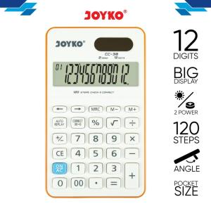 Calculator / Kalkulator Joyko CC-38 / 12 Digits / Check Correct