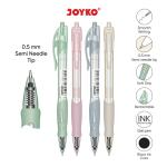 Gel Pen Pulpen Pena Joyko GP-265AN Q4 Gel 0.5 mm