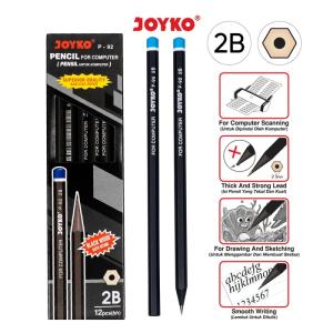 Pencil / Pensil Joyko P-92 / 2B / 1 BOX 12 PCS