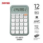 Calculator Kalkulator Joyko CC-62CO 12 Digits Check & Correct - Green