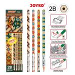 Pencil / Pensil Joyko P-98 / 2B / Batik / 1 BOX 12 PCS