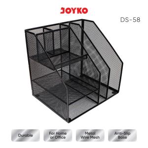 Desk Set Pen Holder Tempat Alat Tulis Jaring Jala Joyko DS-58