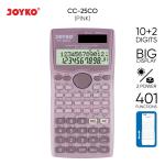 Calculator / Kalkulator Joyko CC-25 / Scientific / 401 Functions - Pink