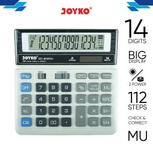 Calculator / Kalkulator Joyko CC-810CH / 14 Digits / Check Correct