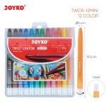 Krayon Putar Mini Twist Crayon Joyko TWCR - TWCR-12MiniWrna