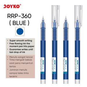 Roller Pen Gel Pulpen Rol Joyko RRP-360 0.5 mm - Blue