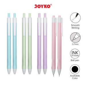 Ball Pen Pulpen Pena Joyko BP-342 Vokus 0.7 mm