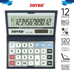 Calculator / Kalkulator Joyko CC-42 / 12 Digits / Check Correct