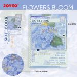 Buku Tulis Catatan Bergaris Ruled Notebook Joyko NB-727 - Flower