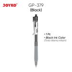 Gel Pen Pulpen Pena Joyko GP-379 Zokuri Gel 0.5 mm - Black