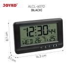 Jam Beker Dering Digital Alarm Clock Joyko ALCL-607D - Black