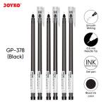 Gel Pen Pulpen Pena Joyko GP-378 Amazing Gel 0.5 mm - Black