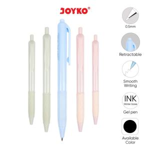 Gel Pen Pulpen Pena Joyko GP-337 Paspen Gel 0.5 mm