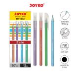 Ball Pen Pulpen Pena Joyko BP-273 Zeto 0.7 mm 1 Box 12 Pcs