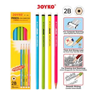 Pencil / Pensil Joyko P-94 / 2B / 1 BOX 12 PCS