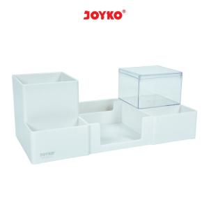 Tempat Alat Tulis Desk Set Pen Holder DS-46CO - White